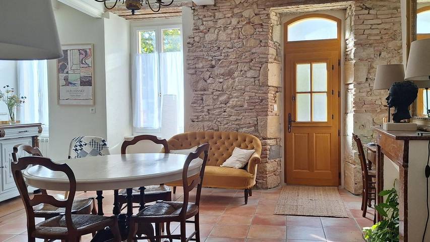 Gîte pour 9 personnes, avec Terrasse