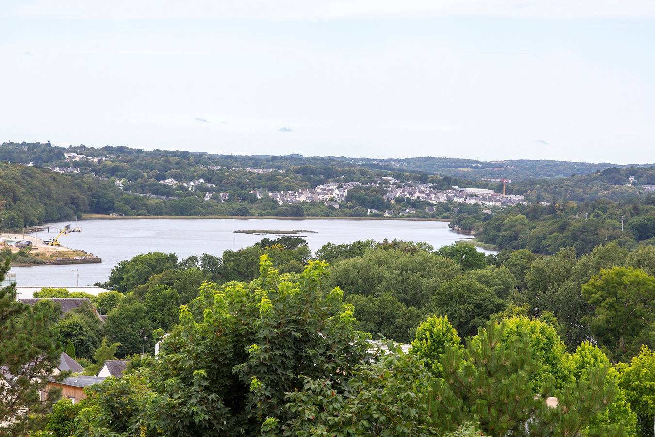 Ferienhaus 'Proche De Tout' mit privater Terrasse, privatem Garten und Wlan in Quimper, Quimper und Umgebung