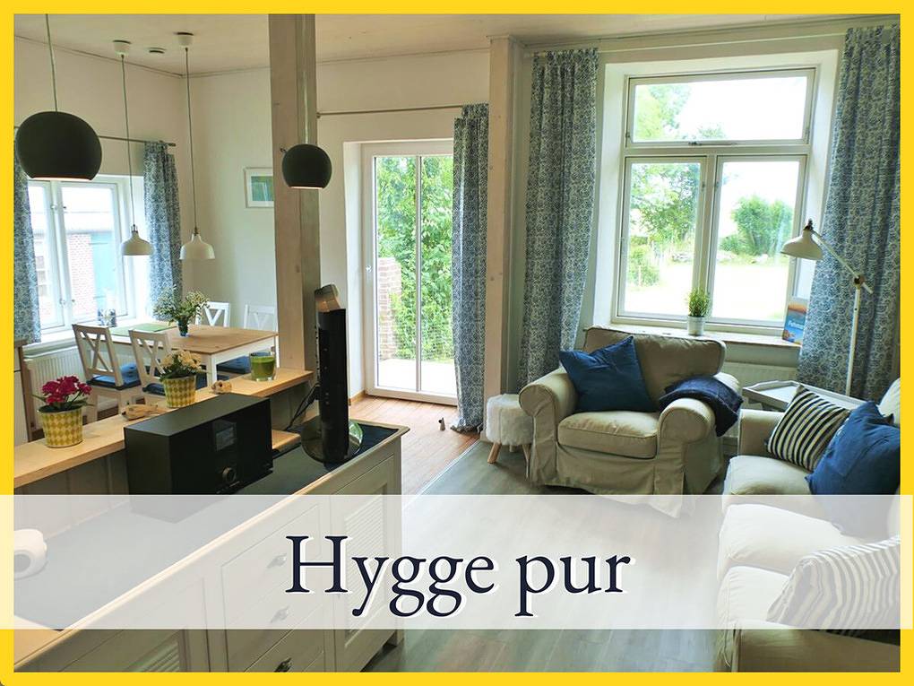 Ganze Ferienwohnung, Hirschfeld Hus Whg 1 in Sulsdorf, Fehmarn