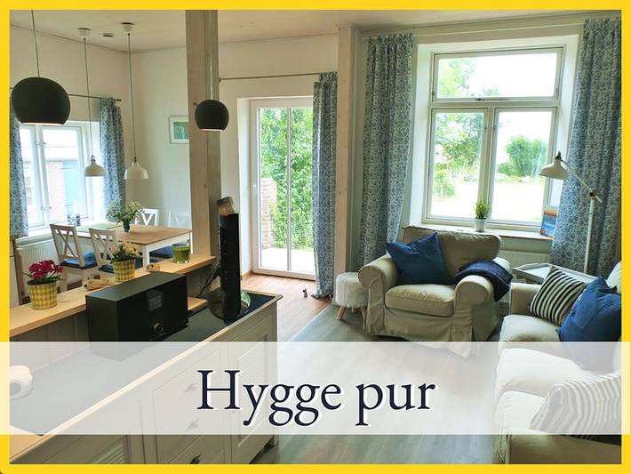 Ferienwohnung für 4 Personen, mit Terrasse und Garten