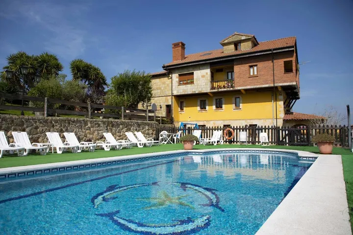 Ferienwohnung für 2 Personen, mit Garten und Ausblick sowie Pool, mit Haustier - 1