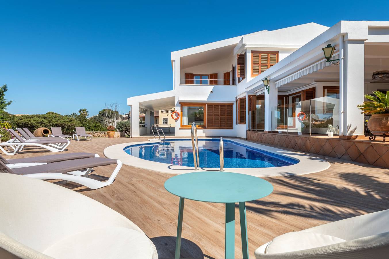 Villa Garrido in Felanitx, Mallorcas Küste