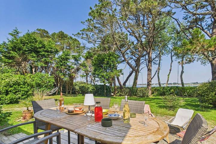 Chalet pour 8 personnes, avec terrasse et jardin