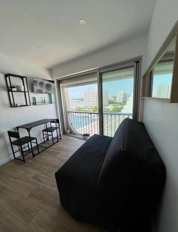 Gîte pour 2 personnes, avec terrasse et vue dans Port de la Grande Motte