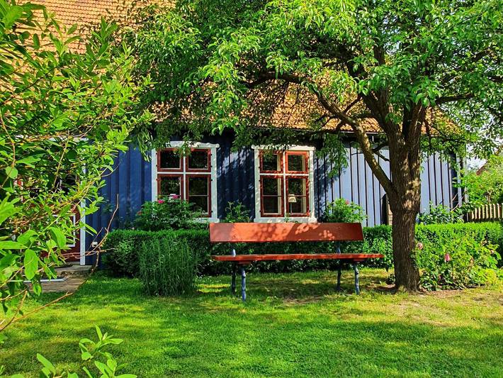 Ferienhaus für 4 Personen, mit Terrasse und Garten sowie Sauna in Ahlbeck (Ueckermünde)