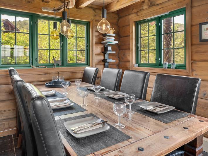 Ferienhaus für 8 Personen, mit Terrasse und Garten sowie Sauna in Åseral - 4