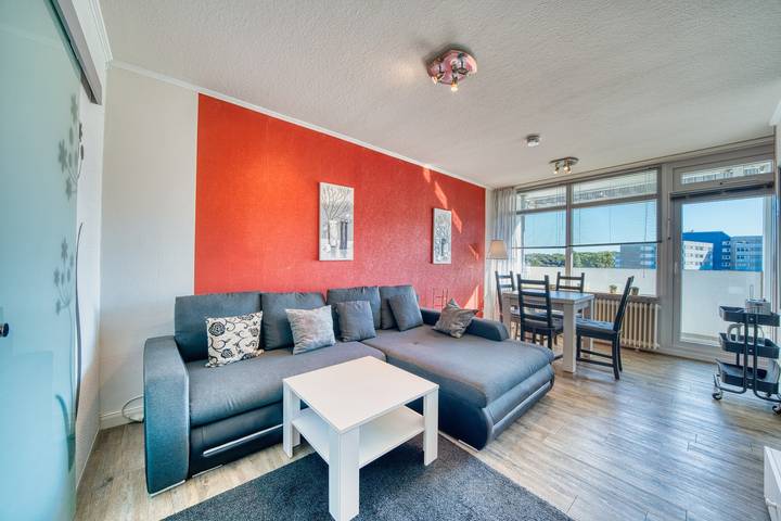 Ferienwohnung für 4 Personen, mit Balkon - 1