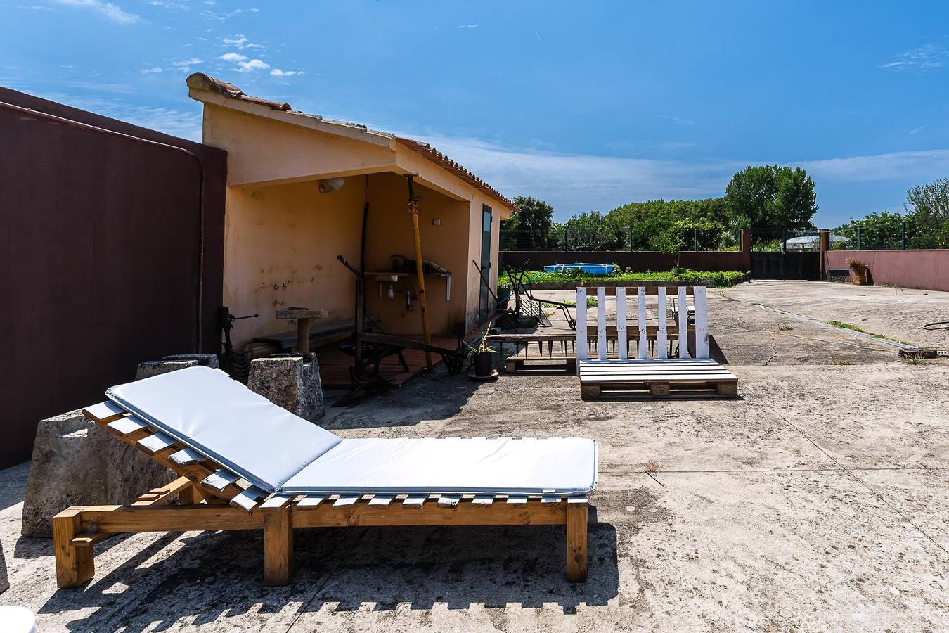 Ferienhaus für 6 Personen mit Terrasse in Bustos, Troviscal e Mamarrosa, Aveiro Distrikt