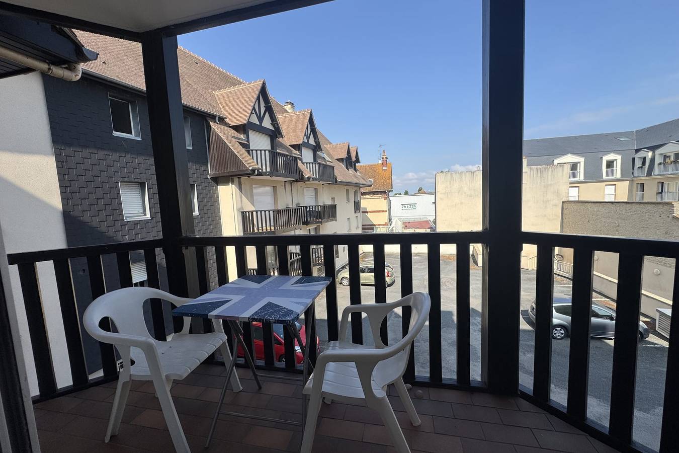 Apartamento entero, Apartment in the heart of Ouistreham beach in Ouistreham, Región de Caen