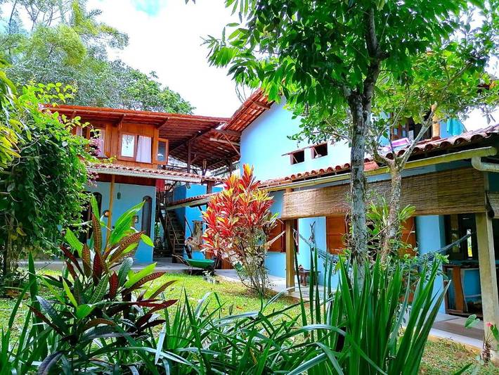 Maison d’hôte pour 2 personnes, avec vue et jardin, animaux acceptés dans Ilha de Boipeba - 4