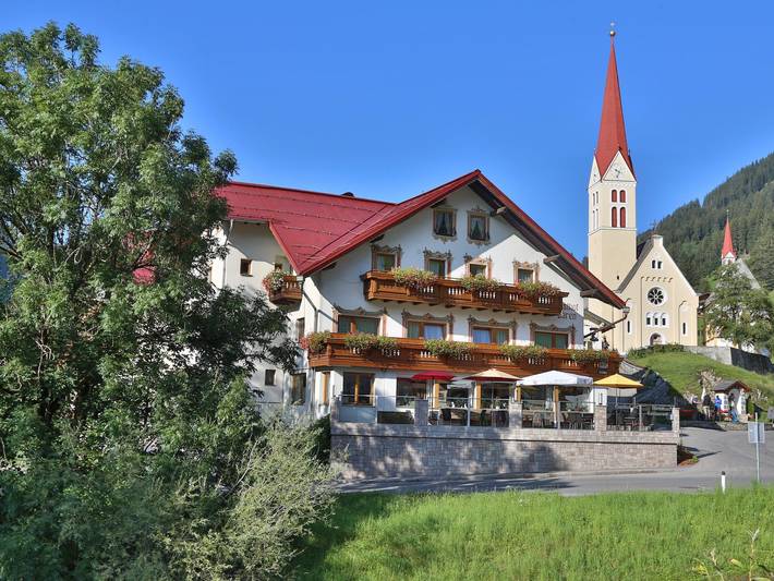 Ganze Ferienwohnung, Landhauszimmer Komfort in Holzgau, Allgäuer Alpen (Österreich)