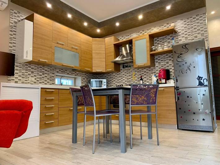 Appartamento per 4 persone, con balcone e panorama, con animali domestici in San Severo
