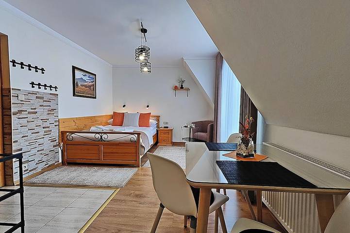 Appartement entier, Willa u Bachledów Studio #6 in Zakopane, Carpates (Pologne)
