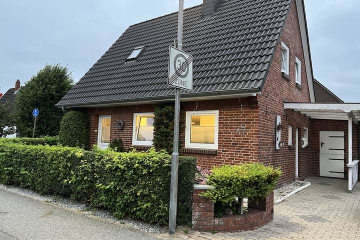 Ferienhaus für 5 Personen, mit Terrasse und Garten in Husum - 2