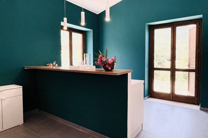 Ferienwohnung für 4 Personen, mit Garten