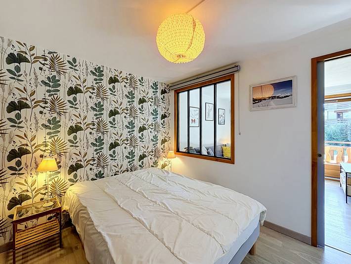 Ganze Wohnung, Komplett renovierte 2-Zimmer-Wohnung + Kabinenbereich, in der Nähe des Zentrums von Combloux in Combloux, Pays du Mont-Blanc