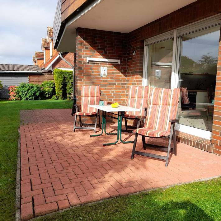 Ferienwohnung für 4 Personen, mit Terrasse in Altfunnixsiel