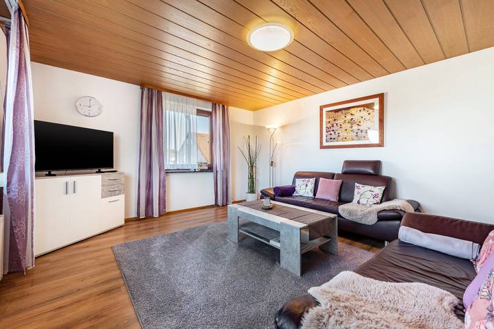 Ganze Wohnung, Apartment 'Haus Michel, 90 qm' mit Balkon und WLAN in Oberuhldingen, Uhldingen-Mühlhofen