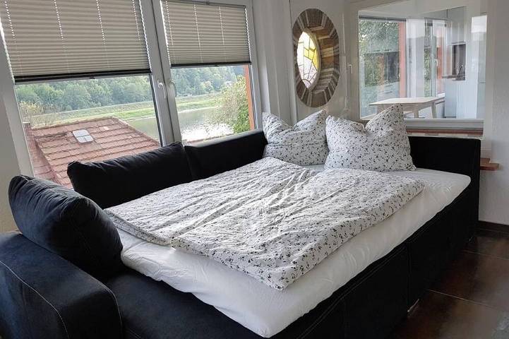 Bungalow für 2 Personen, mit Garten, mit Haustier in Sächsische Schweiz - 3