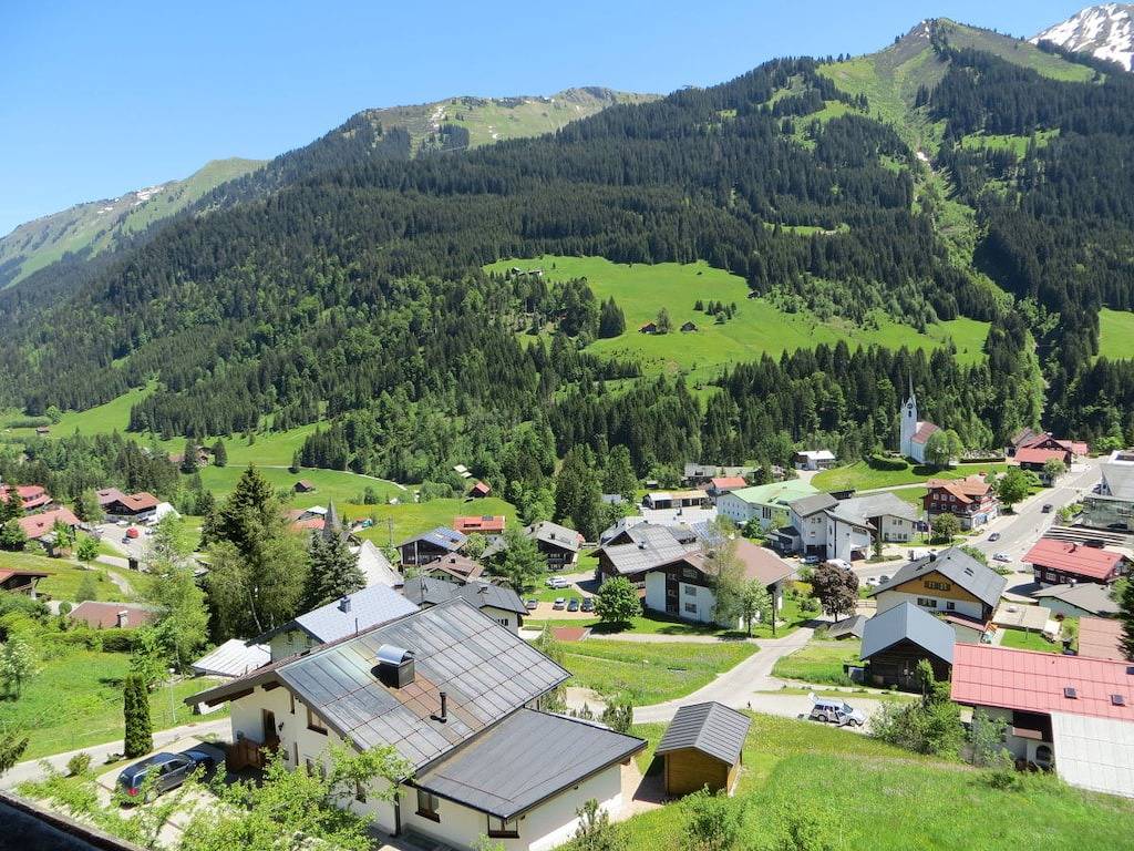 "Kanzelwand" im Gästehaus am Berg in Hirschegg Kleinwalsertal, Mittelberg