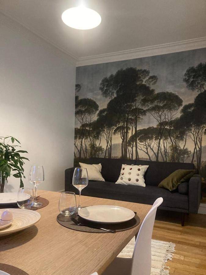 Gîte pour 5 personnes, avec vue à Bois-Colombes