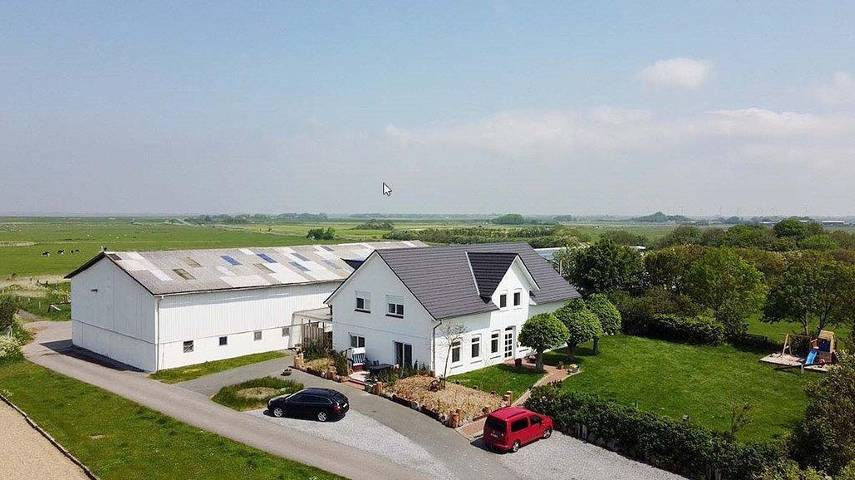Ferienwohnung für 4 Personen, mit Garten und Terrasse, kinderfreundlich in St. Peter-Ording
