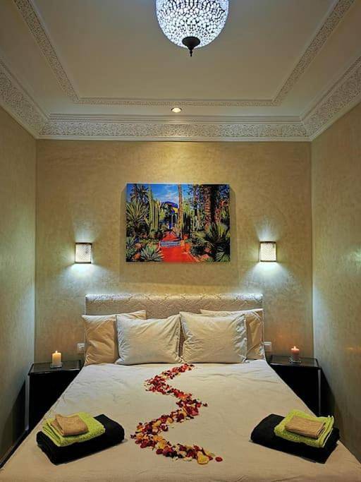 Villa pour 4 personnes, avec terrasse à Marrakech - 3