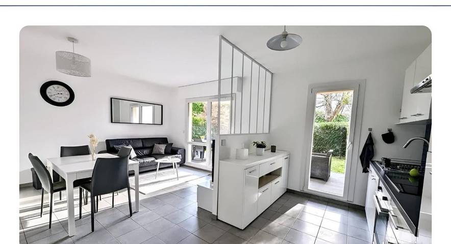 Gîte pour 4 personnes, avec jardin à Ornex - 2