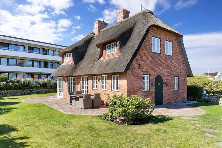 Ferienhaus für 8 Personen, mit Sauna und Garten