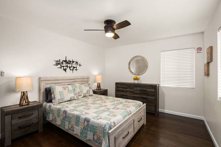 Vacation rental for 9 people in Fresno