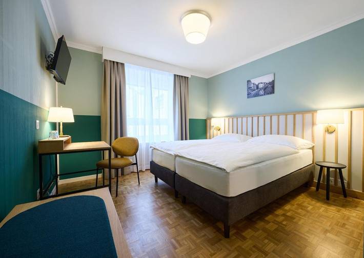 Hotel für 2 Personen, mit Ausblick in Zürich - 3