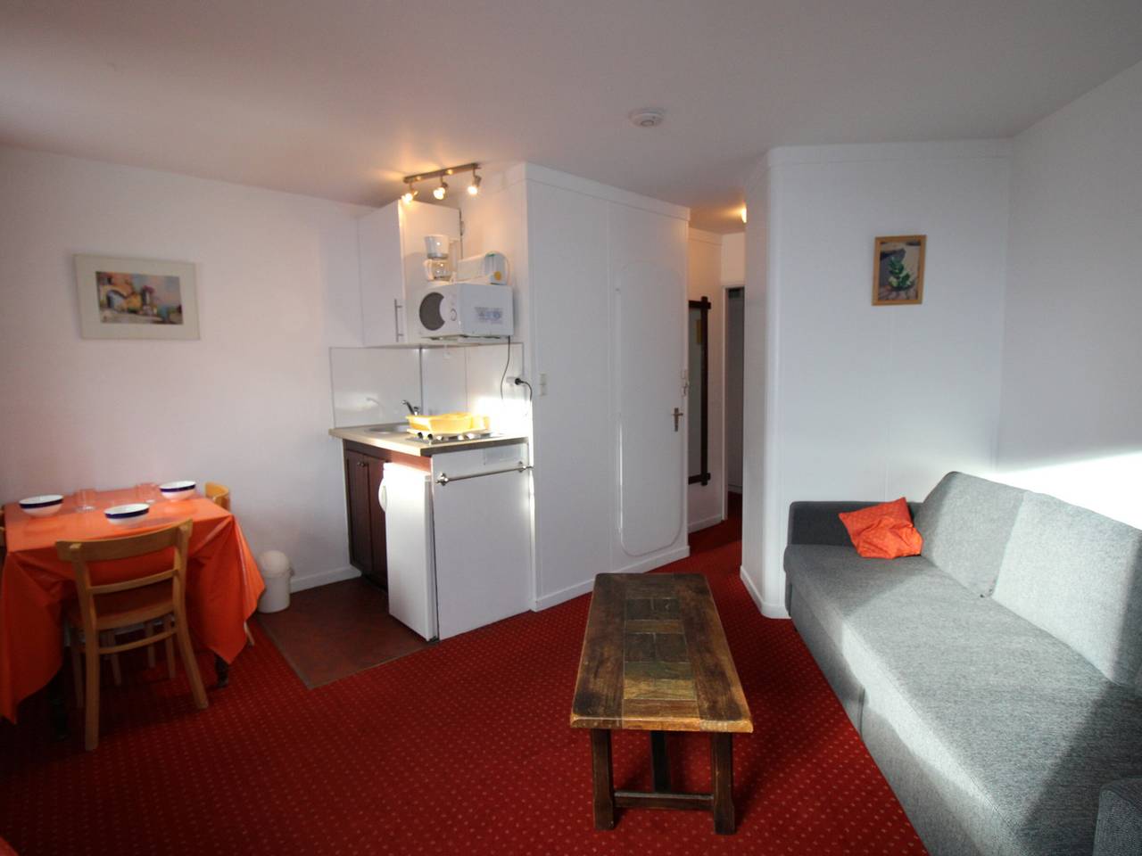 Studio entier, Appartement cosy pour 3 pers avec wifi à Avoriaz in Morzine, Les Portes du Soleil