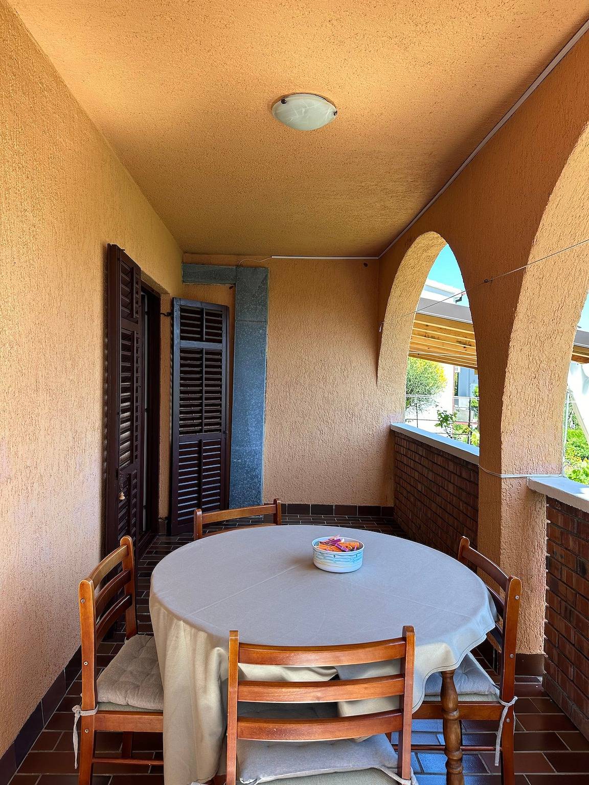 Ganze Wohnung, 1-Zimmer-Ferienwohnung mit Terrasse Mali Losinj, Losinj A-14844-a in Mali Lošinj, Lošinj