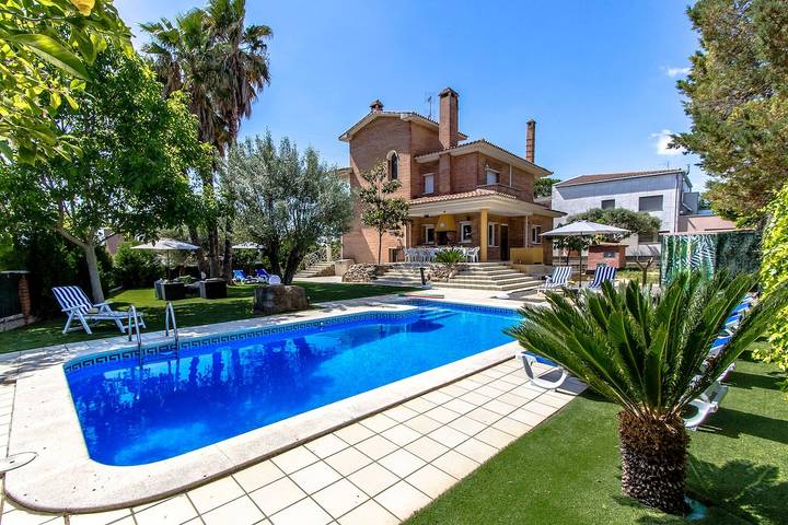 Chalet para 12 personas en Provincia de Barcelona