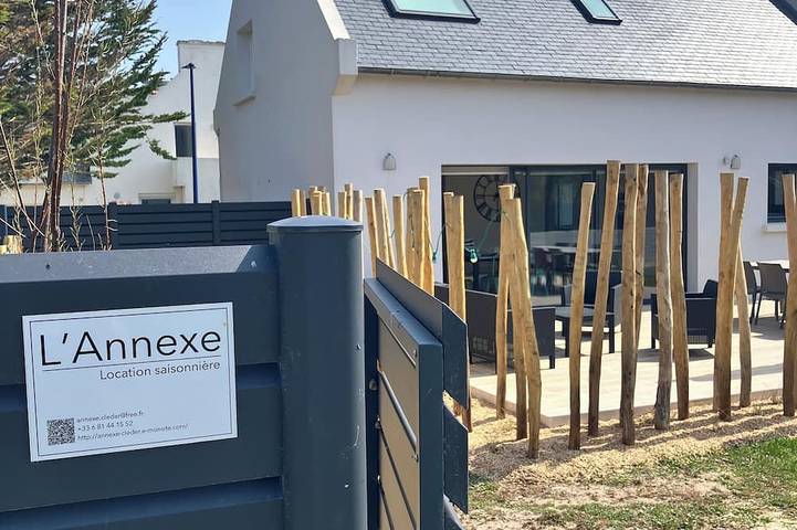 Maison de vacances pour 8 personnes, avec jardin et terrasse, animaux acceptés
