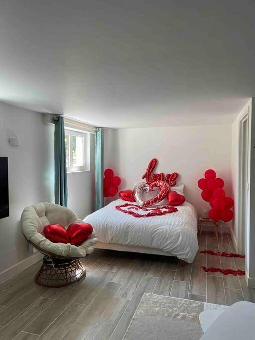 Gîte pour 3 personnes, avec jacuzzi à Ris-Orangis - 3