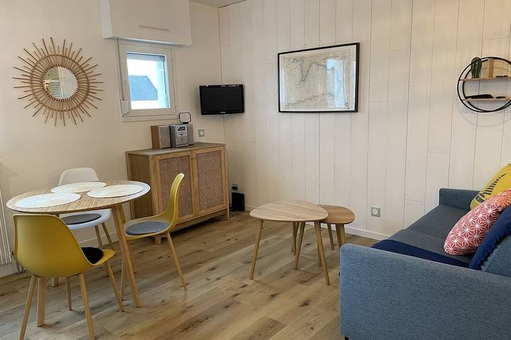 Gîte pour 2 personnes, avec balcon dans Port de plaisance de Douarnenez-Tréboul - 4