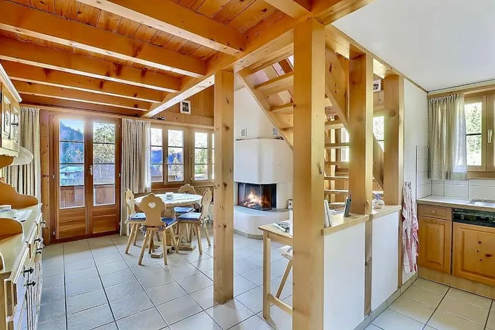 Ferienwohnung für 5 Personen, mit Ausblick und Balkon - 1