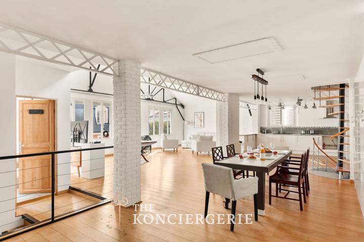 Ganze Wohnung, Loft atelier 120m2 - duplex - Bois de Vincennes in Fontenay-sous-Bois, Val-de-Marne
