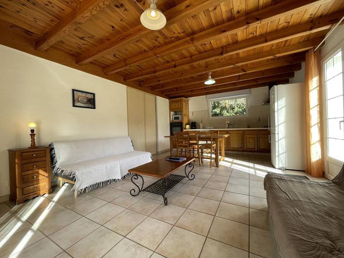 Gîte pour 4 personnes, avec jardin, animaux acceptés en Pyrénées-Atlantiques - 3