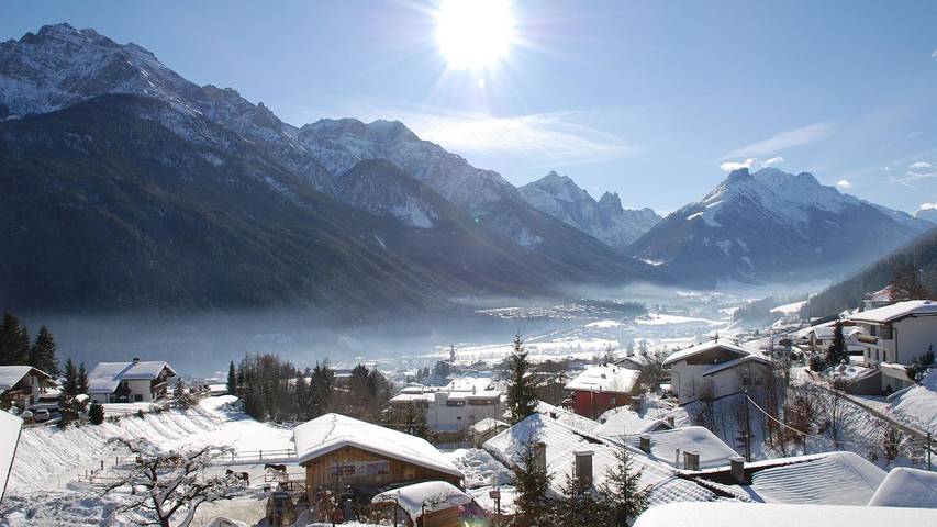 Ferienwohnung für 2 Personen, mit Garten und Balkon im Stubaital - 3