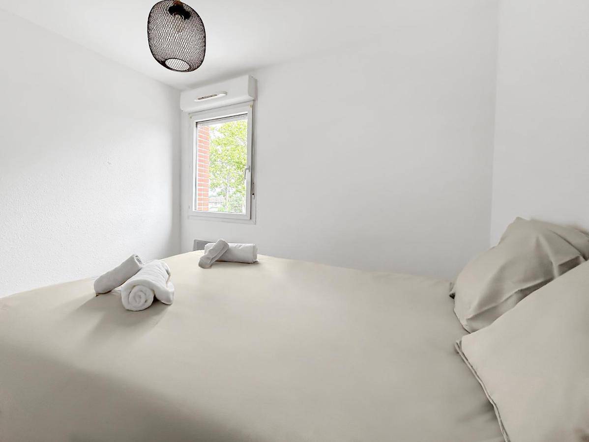 Appartement entier, One-Bedroom Apartment with Balcony in Plaisance-du-Touch, Toulouse et ses environs