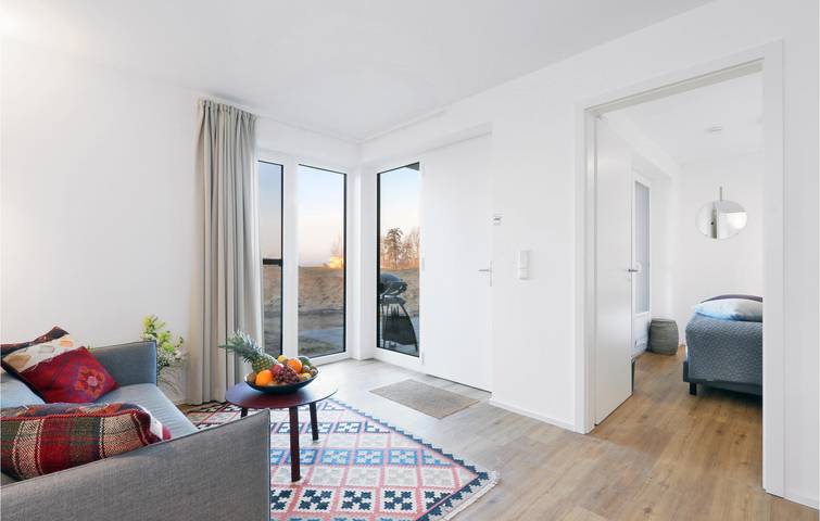 Ferienhaus für 4 Personen, mit Terrasse und Garten sowie Seeblick in Lembruch - 2