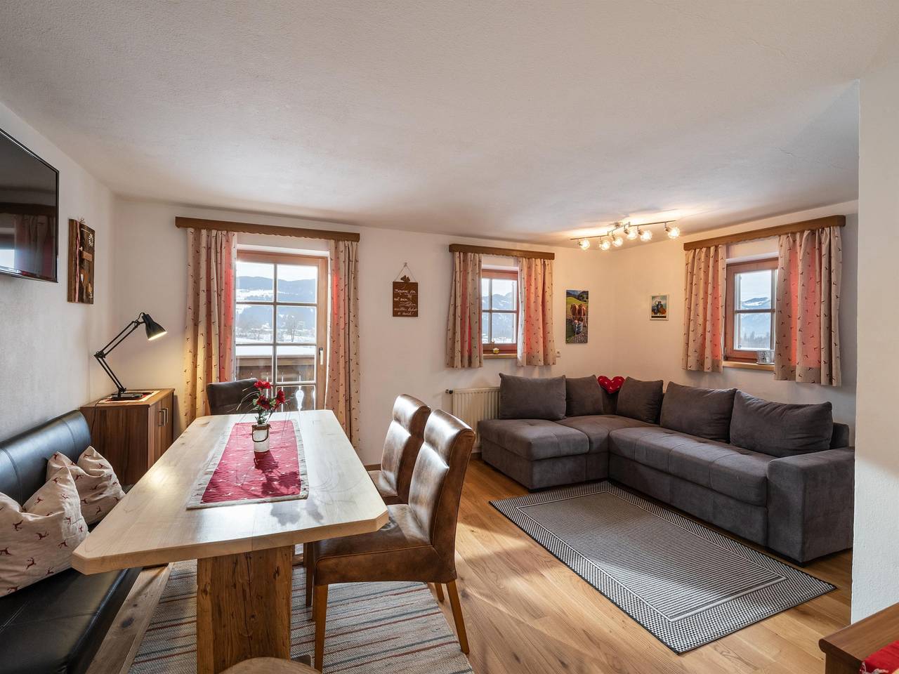 Appartement 1 - Panoramablick in Itter, Kaisergebirge