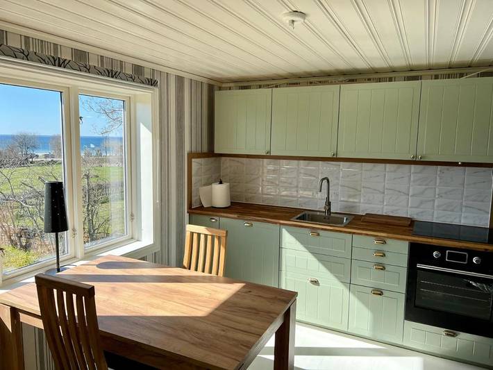 Ferienwohnung für 4 Personen, mit Terrasse und Garten sowie Ausblick und Seeblick in Köpingsvik - 3