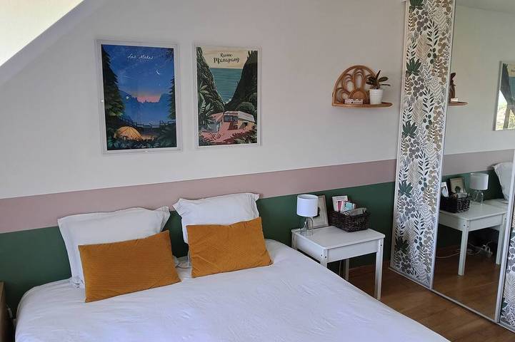 Location de vacances pour 10 personnes, avec jardin et terrasse à Jarrie - 3