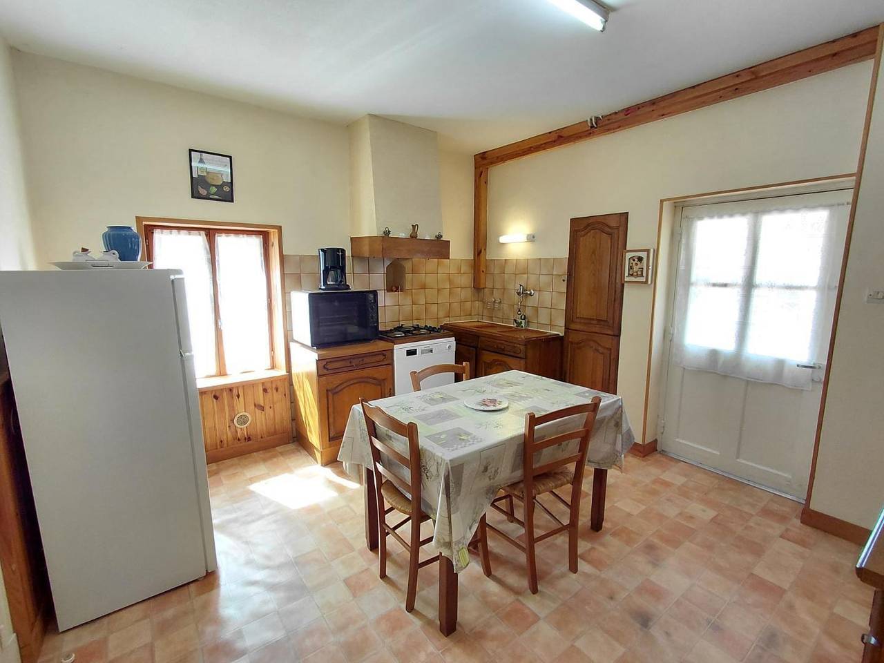 La Maisonnette in Baudrières, Region Chalon-sur-Saône
