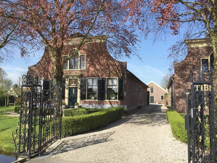 Ferienwohnung für 2 Personen, mit Terrasse und Garten sowie Ausblick in Bodegraven-Reeuwijk