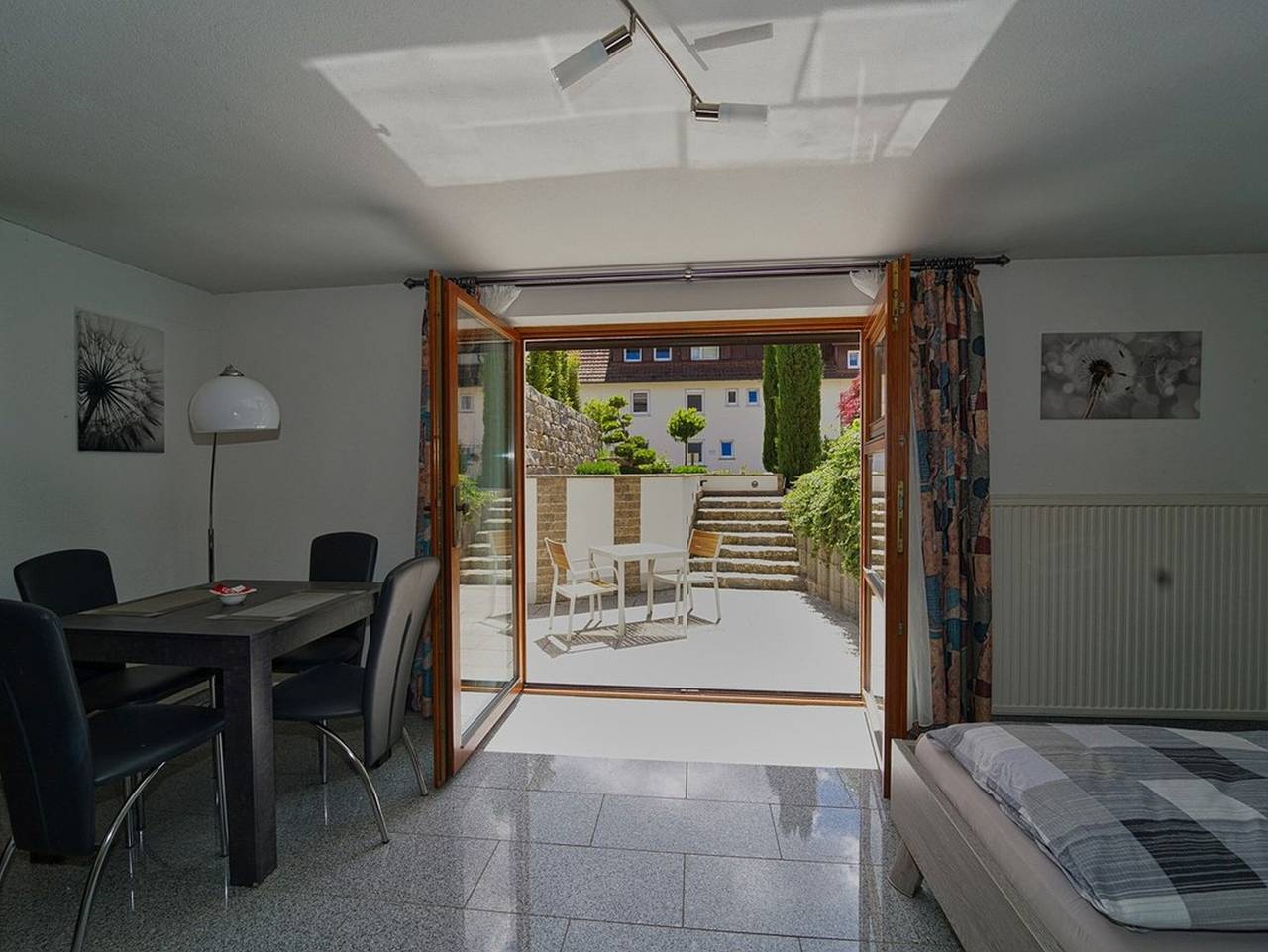 Apartamento entero, Apartamento 'Rosengarten' con terraza privada y Wi-Fi in Sipplingen, Region Bodensee-Oberschwaben