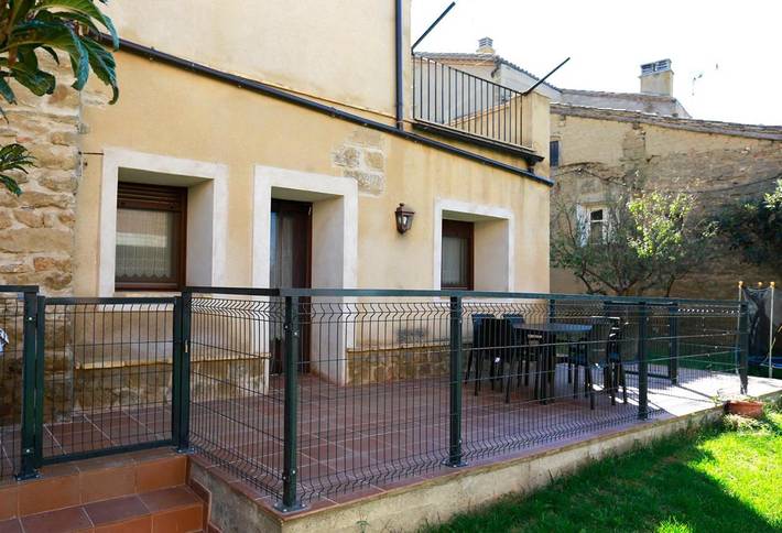 Casa rural para 7 personas, con balcón en Aragón - 3